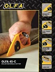 OLFA Professional Cutter 45°
